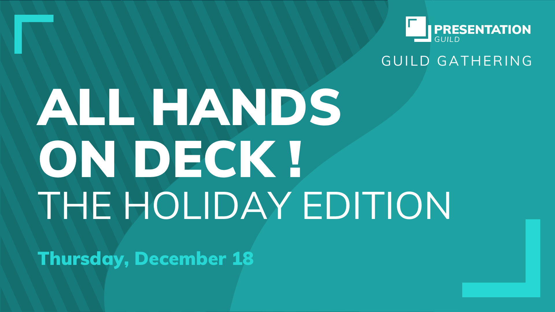 All Hands on Deck! | Holiday | Thursday, December 18